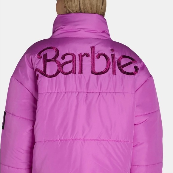 Pink Puffer Jacket - Picture 6 of 8